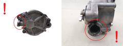 Вакуумний насос D156-1C1 456570 1.6 HDI D TDCI PSA Ford Fiat Volvo Mini Bosch