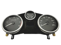 Тахометр Peugeot 207 9662904680 A2C53190339 52913