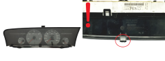 Тахометр Citroen Xantia 9613575780 N 10 Sagem