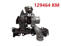 Турбонагнітач Opel 55196766 755046-2 Garrett 129464 KM
