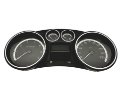Тахометр Peugeot 308 9666642080 45019