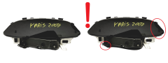 Тахометр Toyota Yaris 83800-0DJ90 MB457300-3702 59071