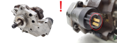 Інжекторний насос 0445010075 8200108225 1.9 DCI Bosch Renault 1122