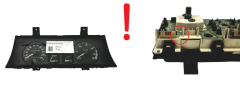 Тахометр Renault 19 7700815942 54391