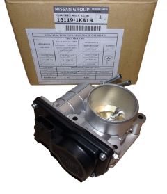 Повітряна заслінка Новий оригінал 161191KA1B Renault Dacia Nissan