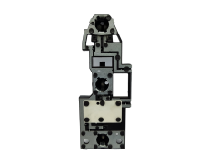 Вставка для лампи Ліворуч Задня частина 6350V3 Citroen C5 Valeo 89032703 13103
