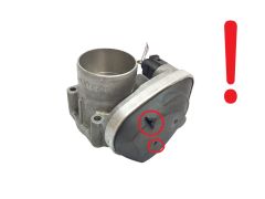 Повітряна заслінка Renault 8200171134 8200190230 1.6 16V 1001