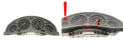 Лічильник Opel Tigra Corsa 90484149 88481669 54886