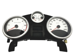 Тахометр Peugeot 207 9662904780 A2C53190340 43774