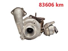 Турбонагнітач Citroen Peugeot Ford Volvo 9686120680 GTC1244VZ 83606 km