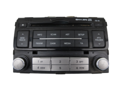 Радіо Cd Mp3 Hyundai I20 96121-1J250 AM101CNEE 1301