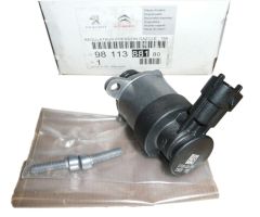 Датчик тиску палива Оригінал Citroen Peugeot 208 C3 C4 1.6 HDI 9811388180