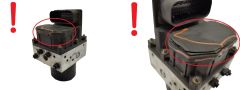 Насос гідравлічної системи VW Seat Skoda 6Q0614117D 0265222006 Bosch 5263