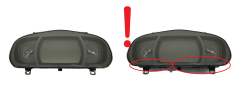 Тахометр Renault Megane 4 248100324R Johnson
