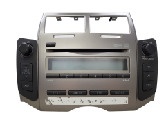 Радіо Cd Mp3 Toyota Yaris 86120-0D490 W13811 Fujitsu 1270