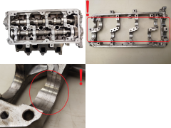 Головка блоку циліндрів VWAG 03P103373 03P103286 1.2 TDI CFW 11