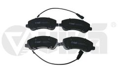 Гальмівні колодки Інтерфейс 2H0698151 66981692901 VW Amarok Vika