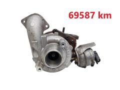 Турбонагнітач 9686120680 GTC1244VZ 1.6 HDI TDCI PSA Ford Volvo 69587 km