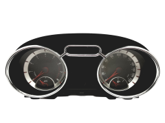 Тахометр Opel Adam 13433293 365903926 GM 42110