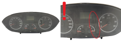 Тахометр Ducato Boxer Jumper 1358173080 Fiat 49980