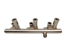 Інжекторна рейка 9802438180 1.2 THP Citroen Peugeot