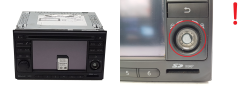 Навігація Radio Nissan Qashqai Juke 25915BH10C 25920BH00D