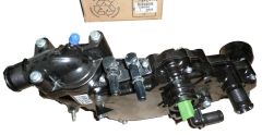 Корпус термостата Оригінал Citroen Peugeot C5 607 2.2 HDI 1336R4