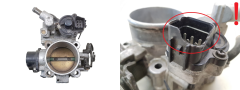 Повітряна заслінка Hyundai AC60-352 TS60-1 2.0 16V