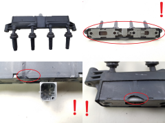 Котушка запалювання Citroen Peugeot 1.1 1.4 9635864880 597090