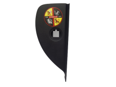 Ковдра Права Clio 3 8200407591 Renault
