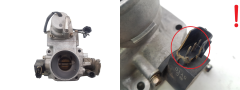 Повітряна заслінка Mazda 626 E0T13471