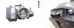 Повітряна заслінка Citroen Peugeot 9652682880 408239823003 2.0 16V 1963