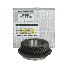 Зубчасте колесо Оригінал 7701716623 Renault