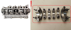 Головка блоку циліндрів Renault Nissan 1.5 DCI 110421615R -B 110413019R 2013 2