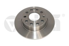 Гальмівний диск Задня частина 1K0615601AB 66150615501 VW Audi Seat Skoda Vika