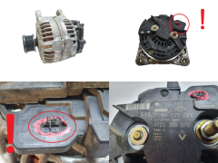 Генератор 8200390676 0124525081 150A Bosch Renault