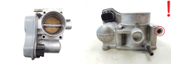 Повітряна заслінка Opel 25177983 Delphi 1063