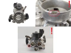 Повітряна заслінка Mitsubishi AC46-323 AC46323 Mikuni