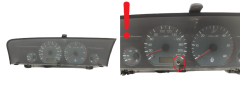 Лічильник Citroen Xantia 21624319-5 Sagem 56181