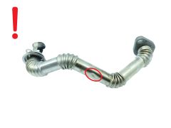 Egr труба 9803842980 Citroen Peugeot 1.6 eHDI HDI