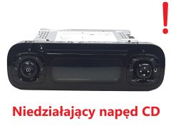 Радіо Cd Mp3 Fiat Panda 07356347910 735634791 NA CZĘŚCI