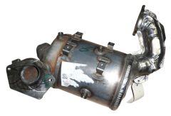 Фільтр Fap Dpf Новий оригінал 208A01792R Renault Scenic 3 1.6 DCI