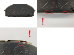 Тахометр Honda Accord HR0166103 2461