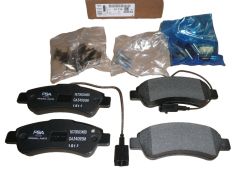 Гальмівні колодки Задня частина Новий оригінал 1673603480 Citroen Jumper 3 Peugeot Boxer 3