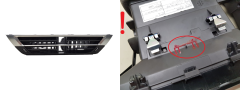 Решітка радіатора Citroen C4 3 98356482DX 9835648280 9833772280