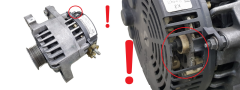 Генератор 27060-0Q011 Denso MS102211-8731 Toyota Citroen Peugeot