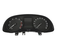 Тахометр Skoda Fabia 6V0920700B A2C38357500 VDO