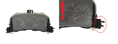 Тахометр Fiat Panda 51711239 503000480900 50200