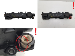 Кришка клапана 0248L1 9660281080 1.6 D Mini R56 PSA Ford Volvo