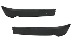 Накладка на бампер Інтерфейс Повний Оригінал Renault Kangoo 7701207858